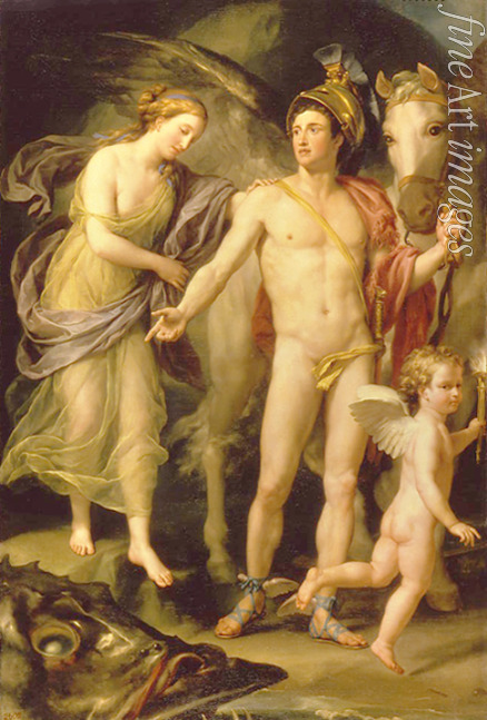 Mengs Anton Raphael - Perseus and Andromeda