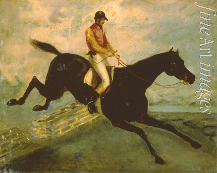 Französischer Meister - Ein Jockey