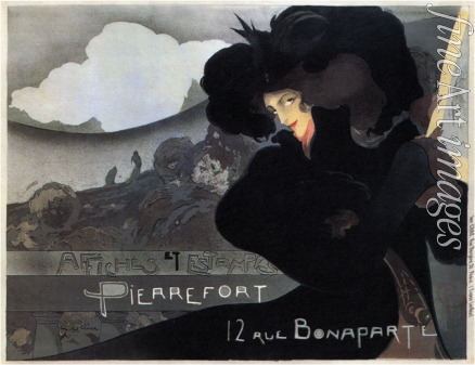 Feure Georges de - Pierrefort, Affiches et Stampes