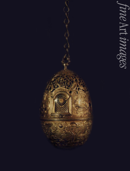 Kulibin Ivan Petrovich - Clock shaped as Easter egg