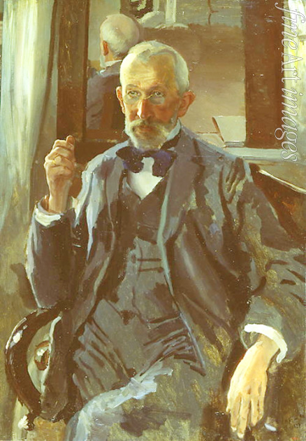 Somow Konstantin Andrejewitsch - Porträt des Vaters