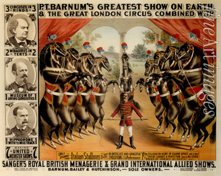 The Strobridge Lithographing Company - Barnum's Greatest Show On Earth
