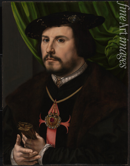 Gossaert Jan - Portrait of Francisco de los Cobos y Molina
