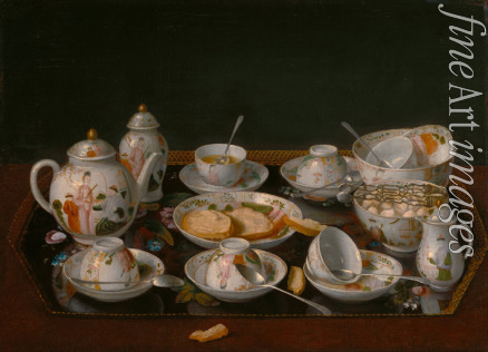 Liotard Jean-Étienne - Tea Set