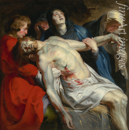 Rubens Pieter Paul - The Entombment of Christ