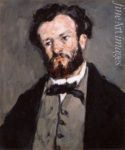 Cézanne Paul - Portrait of Anthony Valabrègue