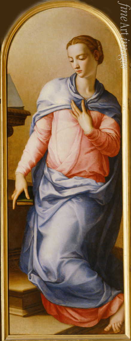 Bronzino Agnolo - Madonna der Verkündigung