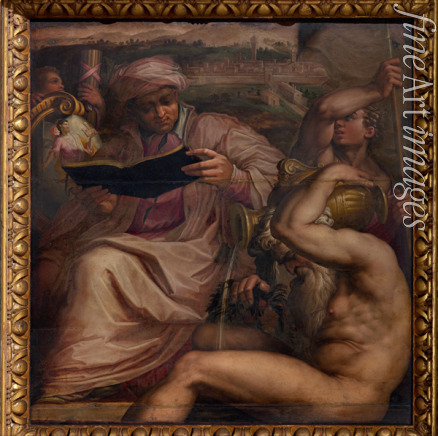 Vasari Giorgio - Allegory of Mugello