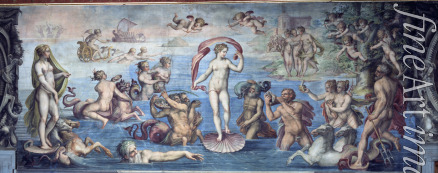 Vasari Giorgio - Die Geburt der Venus