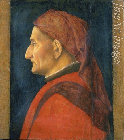 Mantegna Andrea - Bildnis eines Mannes
