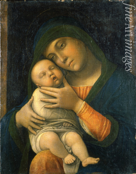 Mantegna Andrea - The Virgin and Child