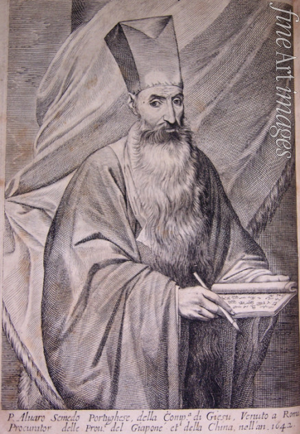 Unbekannter Künstler - Álvaro Semedo (1586-1658)