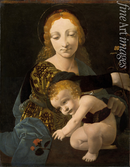 Boltraffio Giovanni Antonio - Madonna mit dem Kinde