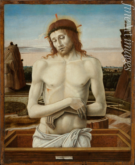 Bellini Giovanni - Der leidende Christus