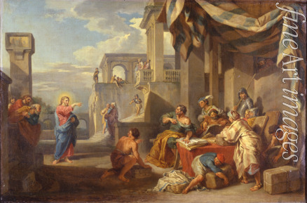Pannini (Panini) Giovanni Paolo - Die Berufung des heiligen Matthäus