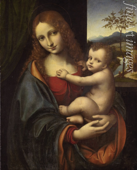 Giampietrino - Madonna mit dem Kinde