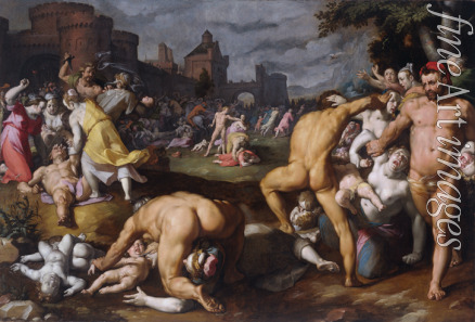 Haarlem Cornelis Cornelisz. van - Der Kindermord in Bethlehem