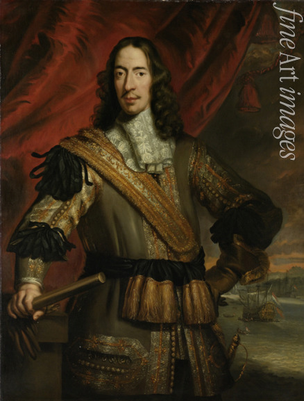 Baen Jan de - Portrait of Cornelis de Witt (1623-1672)