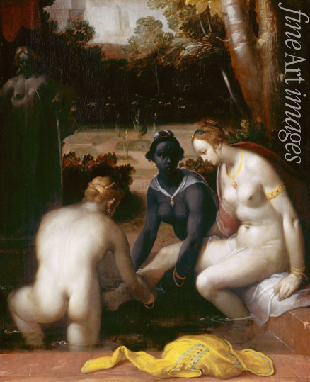 Haarlem Cornelis Cornelisz. van - Bathsheba bathing