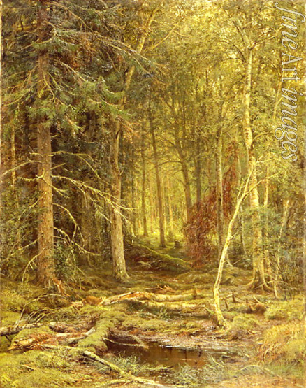 Shishkin Ivan Ivanovich - Backwoods