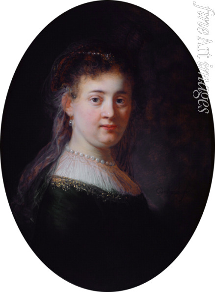 Rembrandt van Rhijn - Portrait of Saskia van Uylenburgh