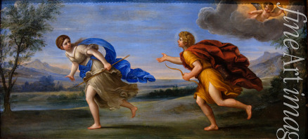 Albani Francesco - Apollon und Daphne