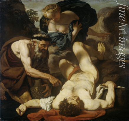 Loth Johann Karl - Selene and Endymion (The Death of Orion)