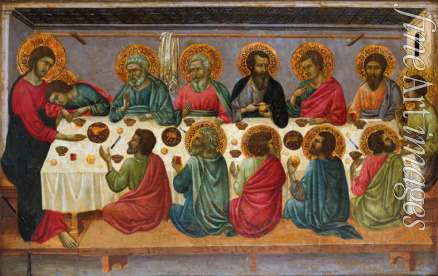 Ugolino di Nerio - The Last Supper