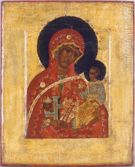 Russische Ikone - Die Gottesmutter 