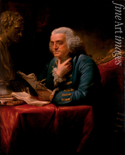 Martin David - Portrait of Benjamin Franklin