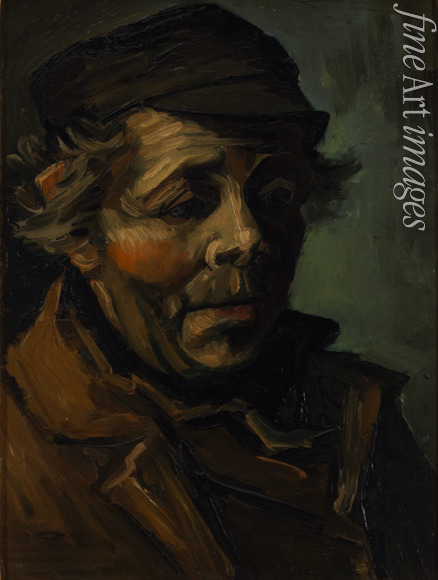 Gogh Vincent van - Kopf eines Bauern