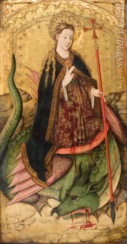 Rexach Juan - Die heilige Margareta