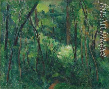 Cézanne Paul - Waldstück