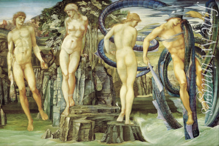 Burne-Jones Sir Edward Coley - Perseus und Andromeda