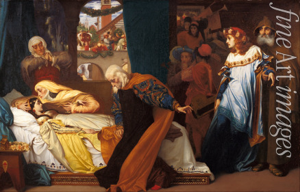 Leighton Frederic 1st Baron Leighton - The feigned death of Juliet