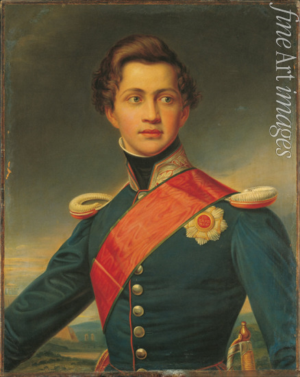 Stieler Joseph Karl - Porträt von König Otto I. von Griechenland