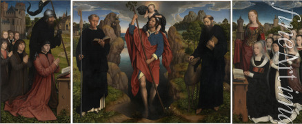 Memling Hans - Triptych of Willem Moreel