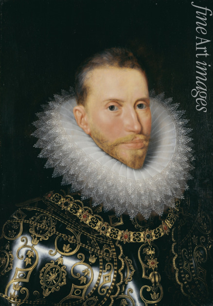 Pourbus Frans der Jüngere - Porträt von Albrecht VII. von Österreich (1559-1621)