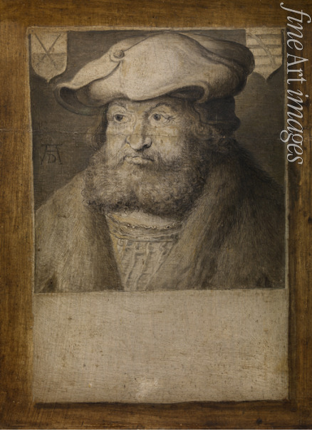 Dürer Albrecht - Porträt von Friedrich III. (1463-1525), Kurfürst von Sachsen