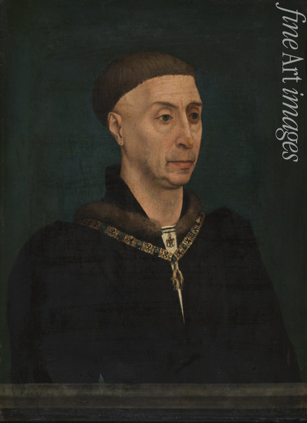 Weyden Rogier van der (Workshop) - Portrait of Philip the Good (1396-1467)