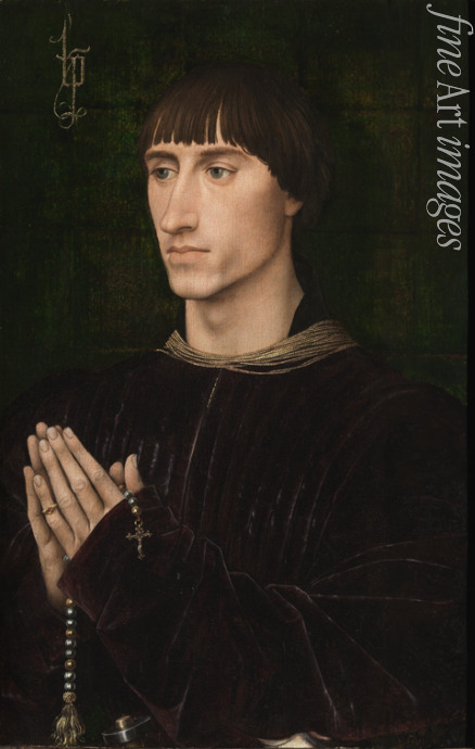 Weyden Rogier van der - Porträt von Philip I. de Croÿ (1435-1511)