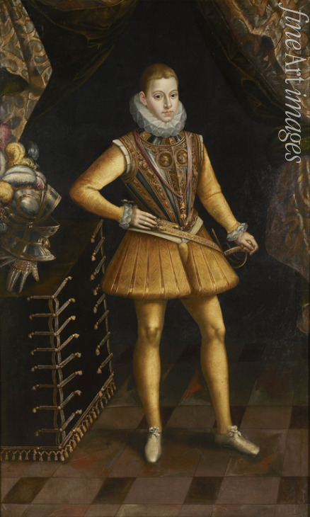 Succa Antoine de - Porträt von König Philipp III. von Spanien und Portugal (1578-1621)
