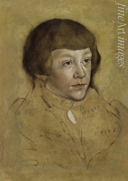 Cranach Lucas der Ältere - Porträt eines sächsischen Prinzen