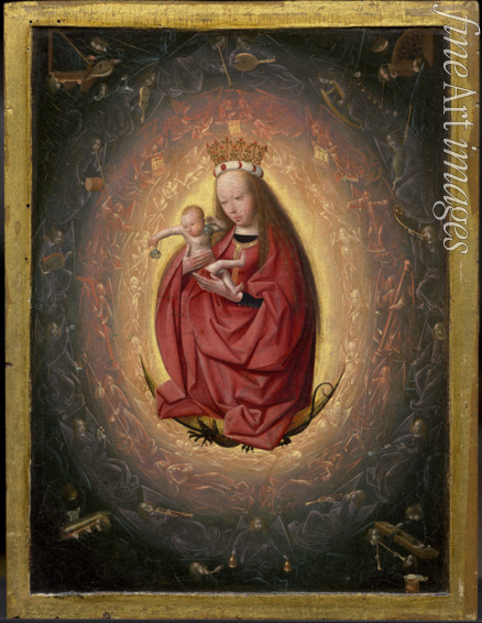 Geertgen tot Sint Jans - The Glorification of the Virgin