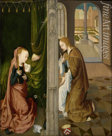 Master of the Virgo inter Virgines - The Annunciation