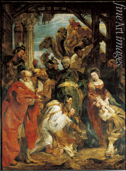Rubens Pieter Paul - Die Anbetung der Könige