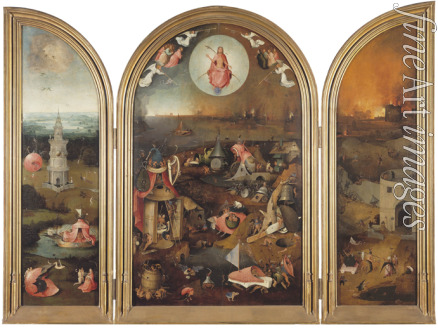 Bosch Hieronymus - Das Jüngste Gericht