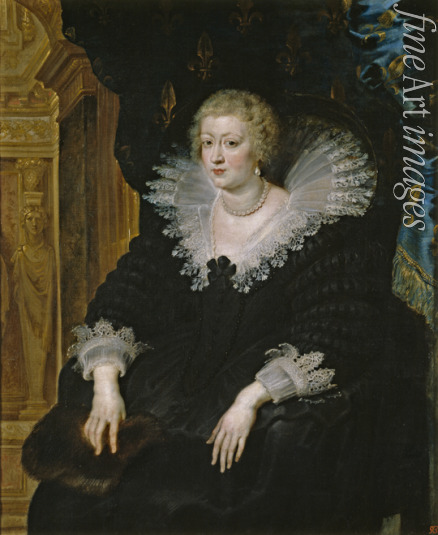 Rubens Pieter Paul - Anna von Österreich (1601-1666)