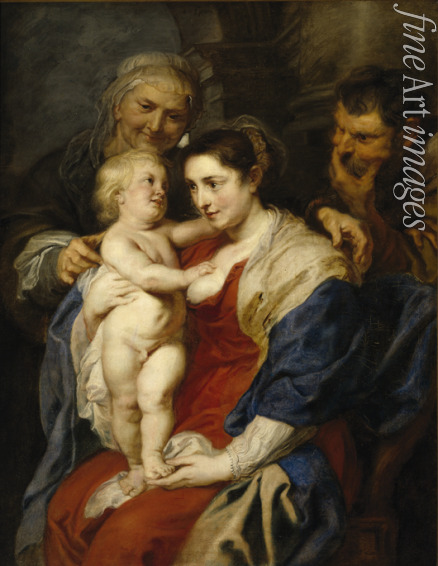 Rubens Pieter Paul - Die Heilige Familie mit der heiligen Anna