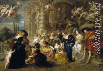 Rubens Pieter Paul - Der Liebesgarten